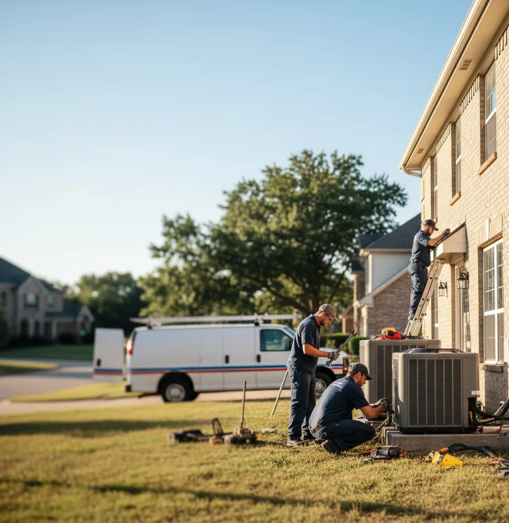HVAC Repair in Hughes Springs